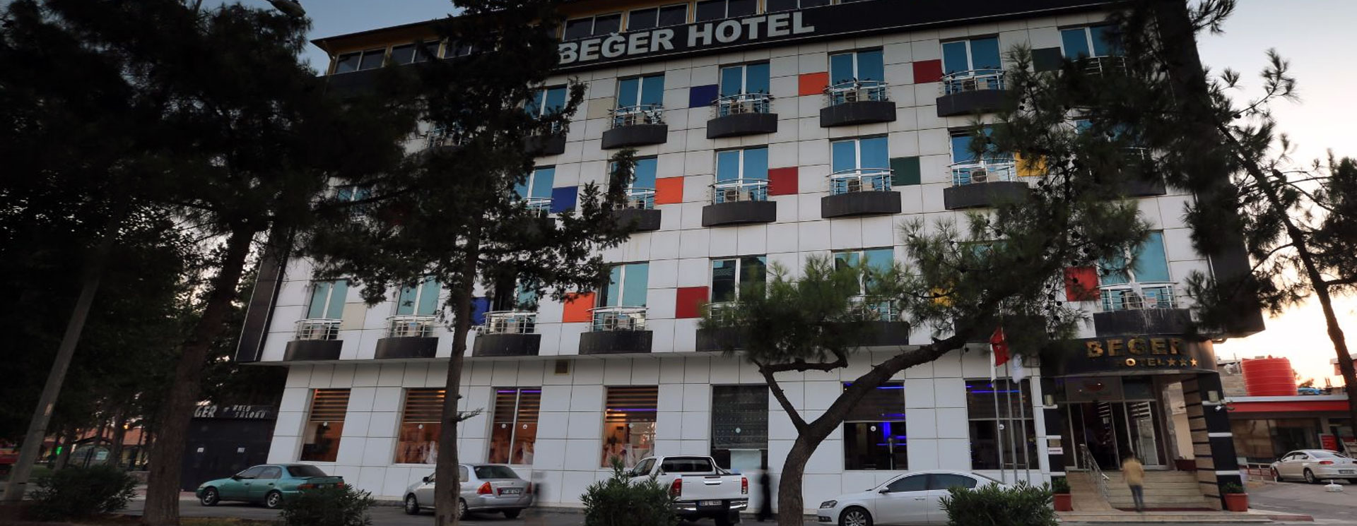 ŞEHRİN YENİ GÖZDESİ, BEĞER HOTEL